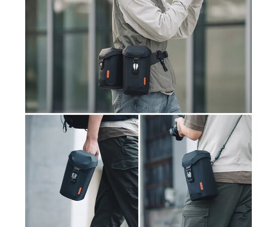 PGYTECH Bolsa para Objetivas 20.8x14.3x13.7cm