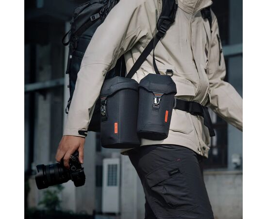 PGYTECH Bolsa para Objetivas 20.8x14.3x13.7cm
PGYTECH Bolsa para Objetivas 20.8x14.3x13.7cm