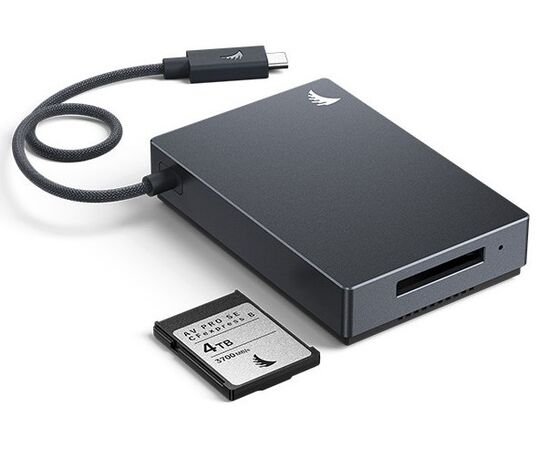 ANGELBIRD Leitor de Cartão CFexpressB Performance USB-C 4.0