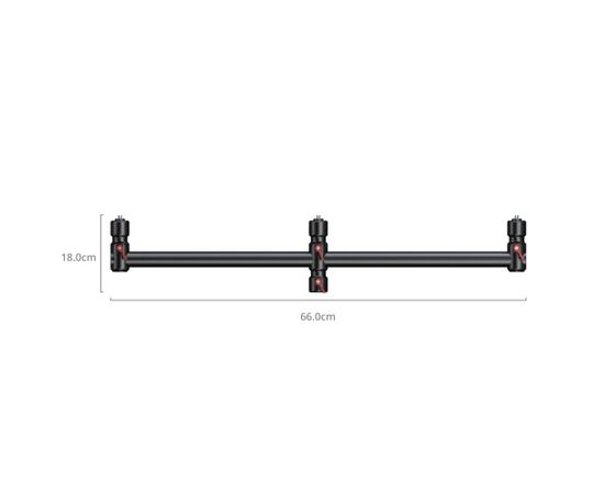 SMALLRIG 6252 Suporte Transmissão Sem Fio para Carrinho de Produção