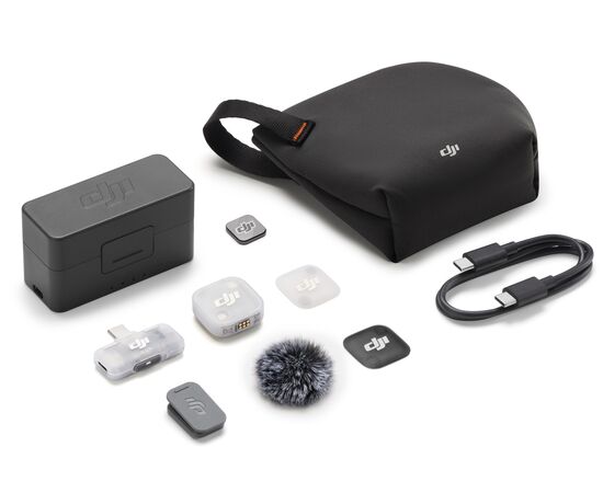 DJI Mic Mini 2 (1TX + 1 Mobile RX + 1CX)