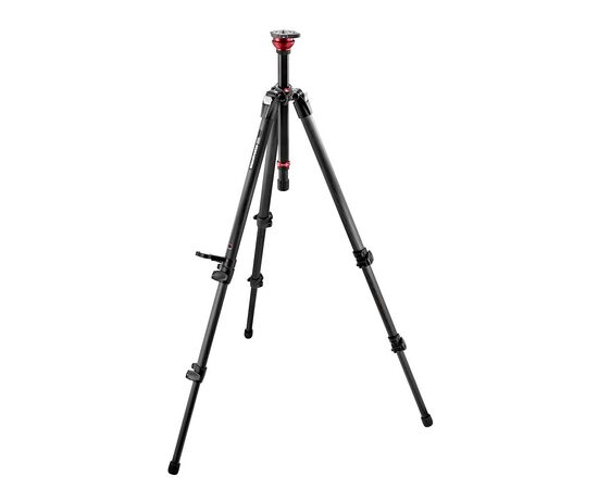 MANFROTTO Tripé de Vídeo MDEVE Carbon de 3 Seções