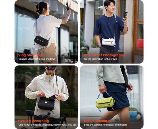 PGYTECH Bolsa Sling OneGo Pocket