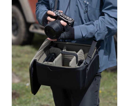 PGYTECH Mochila OnePro Flex 30L + Camera Insert M - Preto