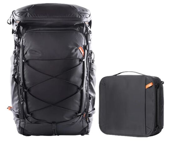 PGYTECH Mochila OnePro Flex 40L + Camera Insert M - Preto​