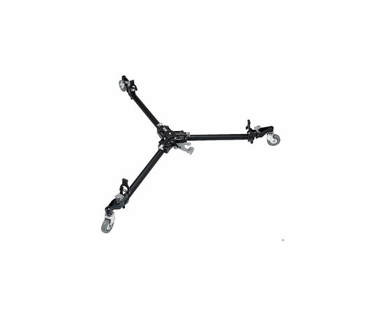 MANFROTTO Dolly Dobrável Automático Preto com Rodas de 80mm