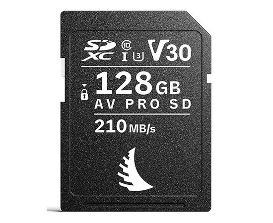 ANGELBIRD AV PRO SDXC 210MB/s V30 U3 UHS - 128GB