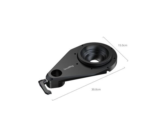 SMALLRIG 6253 Placa Montagem Cabeça de Tripé para Carrinho de Produção