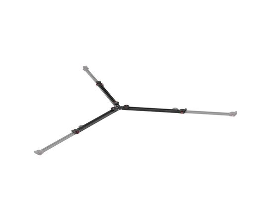MANFROTTO Cabeça de Vídeo 526 com Tripé Duplo de Carbono 645 Fast Twin