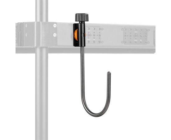 SMALLRIG 6254 Gancho de Suporte para Carrinho de ProduçãoSMALLRIG 6254 Gancho de Suporte para Carrinho de Produção