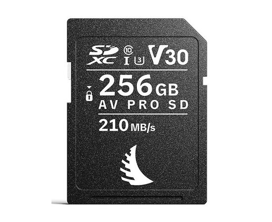 ANGELBIRD AV PRO SDXC 210MB/s V30 U3 UHS - 256GB
