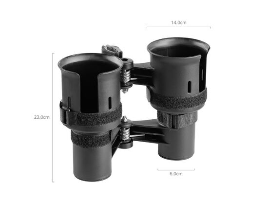 SMALLRIG 6255 Suporte Copos para Carrinho de Produção