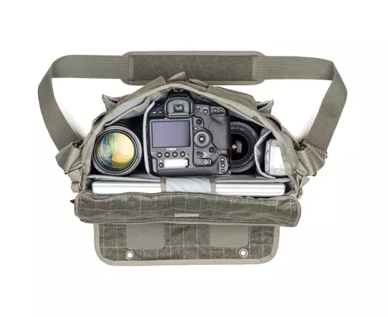 THINK TANK Bolsa de Ombro RETROSPECTIVE® 30 V2.0 - Pinestone