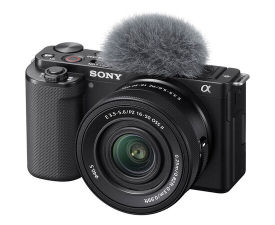 SONY Câmera Vlogging ZV-E10 + PZ 16-50mm f/3.5-5.6 OSS II