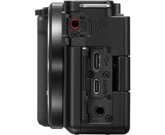 SONY Câmera Vlogging ZV-E10 + PZ 16-50mm f/3.5-5.6 OSS II