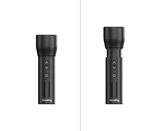 SMALLRIG 5785 Luz LED Portátil Zoom RF 05B​​