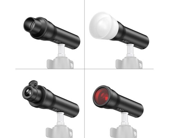 SMALLRIG 5785 Luz LED Portátil Zoom RF 05B​​