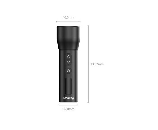 SMALLRIG 5785 Luz LED Portátil Zoom RF 05B​​
SMALLRIG 5785 Luz LED Portátil Zoom RF 05B​​
