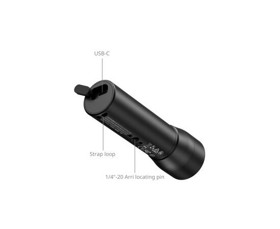 SMALLRIG 5785 Luz LED Portátil Zoom RF 05B​​