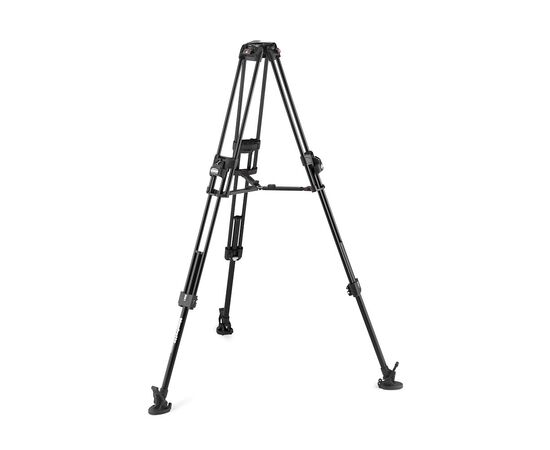 MANFROTTO Série Nitrotech 608 com Tripé Duplo de Alumínio 645 Fast Twin