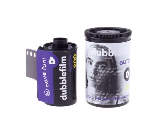 DUBBLEFILM Rolo 35mm Glitch 200 ISO - 36 Exposições