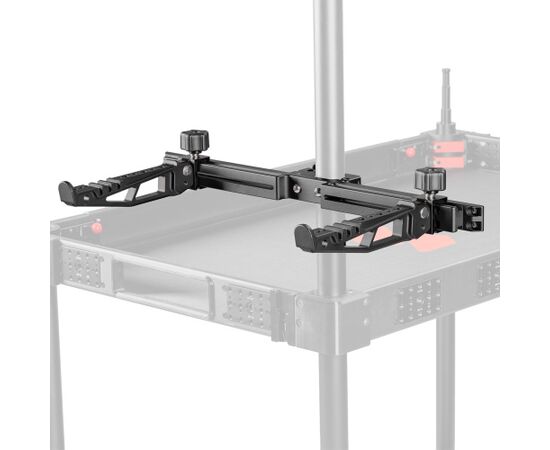 SMALLRIG 6258 Suporte para Tripés Duplo para Carrinho de Produção