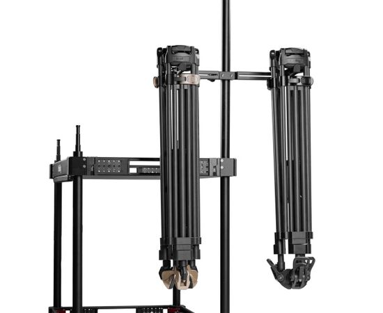 SMALLRIG 6258 Suporte para Tripés Duplo para Carrinho de Produção