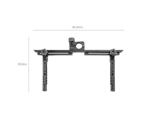 SMALLRIG 6258 Suporte para Tripés Duplo para Carrinho de Produção