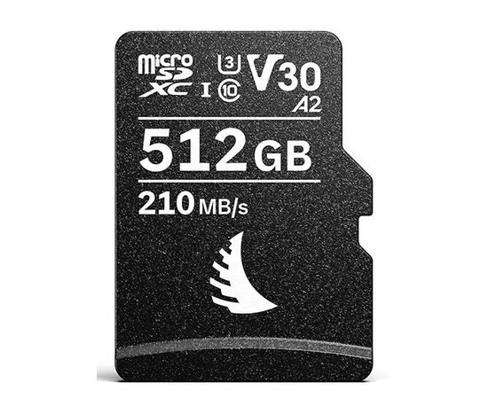 ​ANGELBIRD AV PRO MicroSD 210MB/s V30 U3 UHS - 512GB