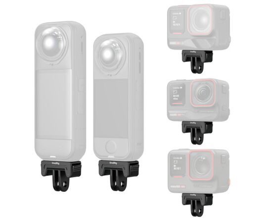 SMALLRIG 6303 Adaptador Quick Release para Action Cam Insta360