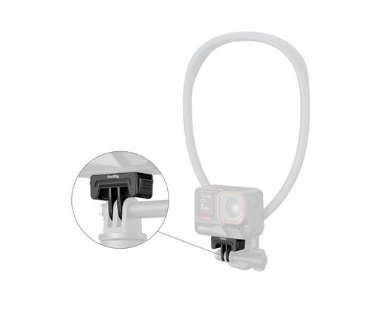 SMALLRIG 6303 Adaptador Quick Release para Action Cam Insta360