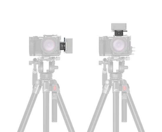 SMALLRIG 5690 Placa de Montagem Bateria V-Mount para Arca-Swiss/Trilho NATO