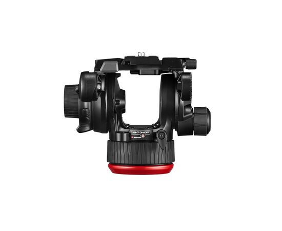 MANFROTTO Cabeça Esférica 504X com Tripé Duplo de Carbono e Estabilização ao Nível do Solo