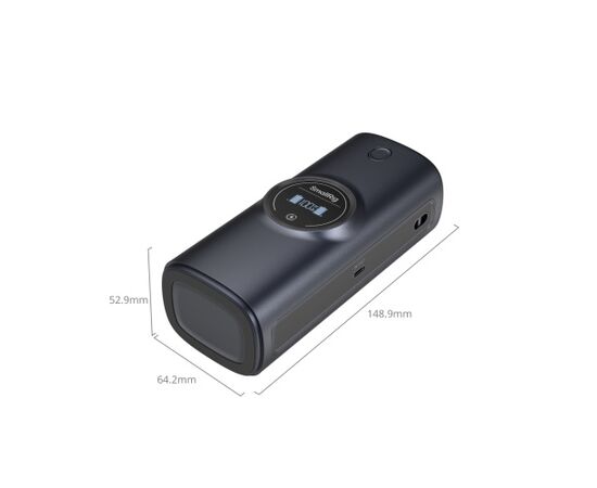SMALLRIG 5110 Powerbank/Estojo de Carregamento Baterias EN-EL15c 13600mAhSMALLRIG 5110 Powerbank/Estojo de Carregamento Baterias EN-EL15c 13600mAh