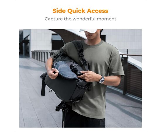 K&F CONCEPT Mochila Nature Wander 11 - 20L