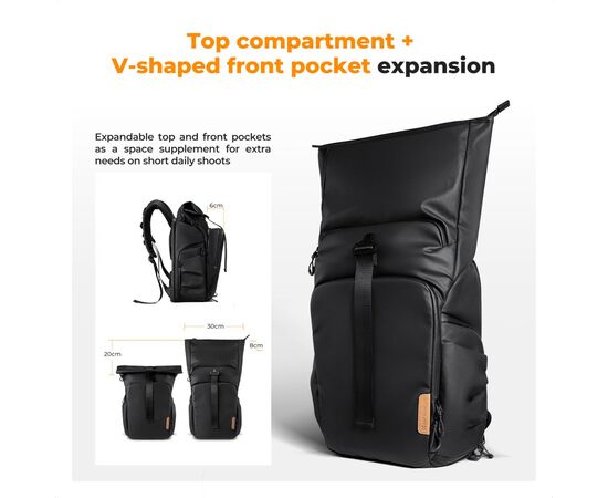 K&F CONCEPT Mochila Nature Wander 11 - 20L