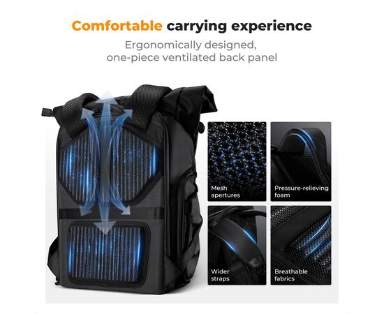 K&F CONCEPT Mochila Nature Wander 11 - 20L