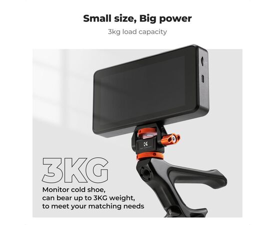 K&F CONCEPT Suporte de Monitor para Sapata