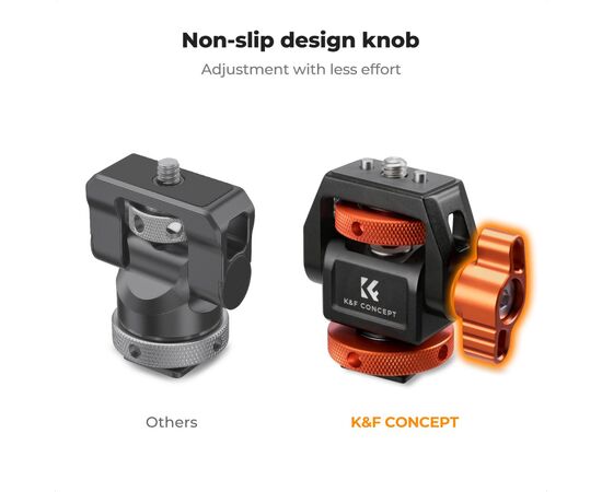 K&F CONCEPT Suporte de Monitor para Sapata