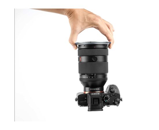 NISI Filtro JetMag Pro FS Solar ND100000 (5.0) 16.6 Stops UV/IR CUT