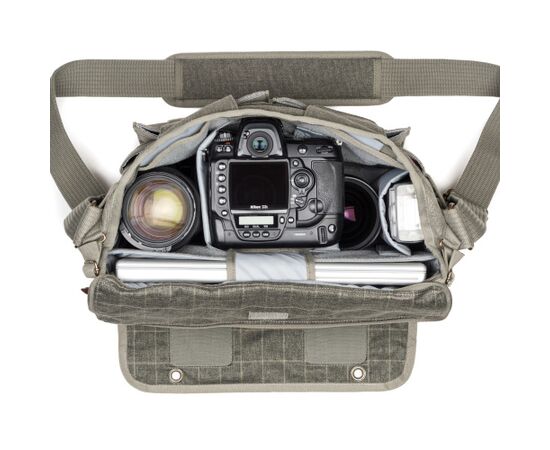 THINK TANK Bolsa de Ombro RETROSPECTIVE® 30 V2.0 - Pinestone