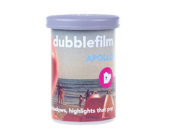 DUBBLEFILM Rolo 35mm Apollo 400 ISO - 36 Exposições