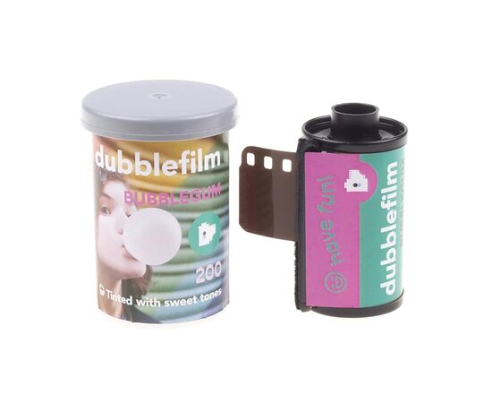 DUBBLEFILM Rolo 35mm Bubblegum 200 ISO - 36 Exposições