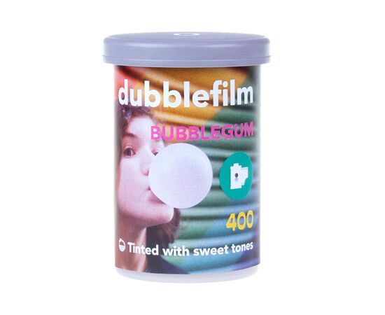 DUBBLEFILM Rolo 35mm Bubblegum 400 ISO - 36 Exposições