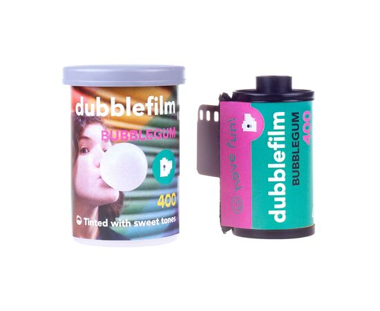 DUBBLEFILM Rolo 35mm Bubblegum 400 ISO - 36 Exposições