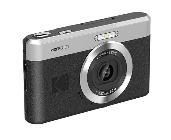 KODAK Kit Camerta Compacta Pixpro C1 + Binóculos BCS200
