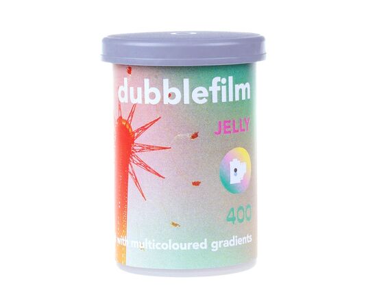 DUBBLEFILM Rolo 35mm Jelly 400 ISO - 36 Exposições