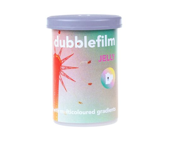 DUBBLEFILM Rolo 35mm Jelly 400 ISO - 36 Exposições