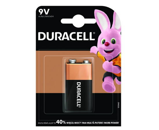 DURACELL Pilha Alcalina 6LR61 9V