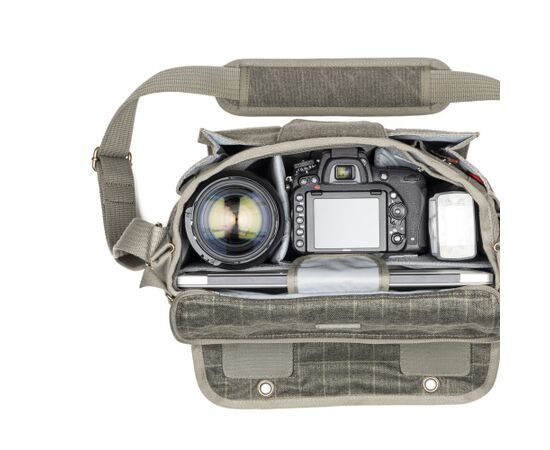 THINK TANK Bolsa de Ombro RETROSPECTIVE® 10 V2.0 - Pinestone
